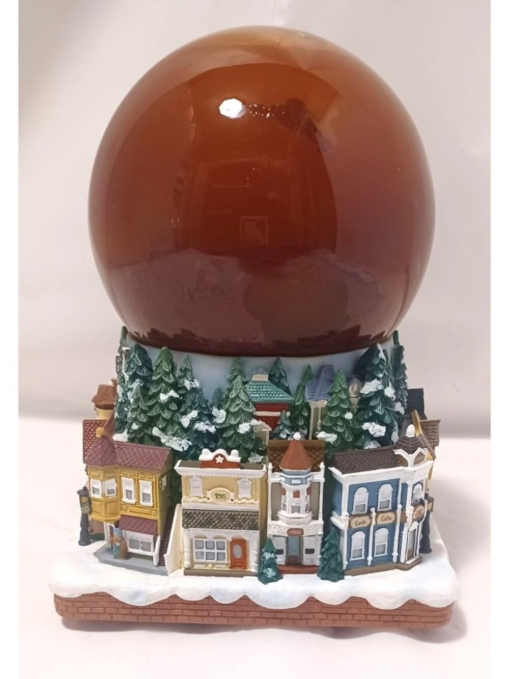 Hallmark Keepsake 2006 Nostalgic House & Shops snow globe Rare Hard to Find READ - Picture 5 of 16